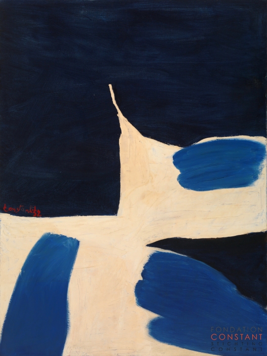 Constant-Compositie, 1952 Constant Nieuwenhuys-Compositie, 1952