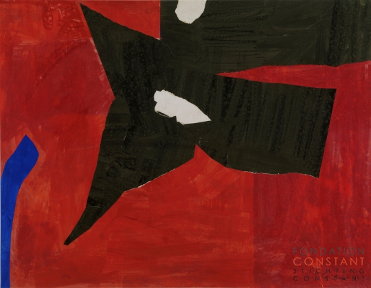 Constant Nieuwenhuys-Vrijheidshut, 1953