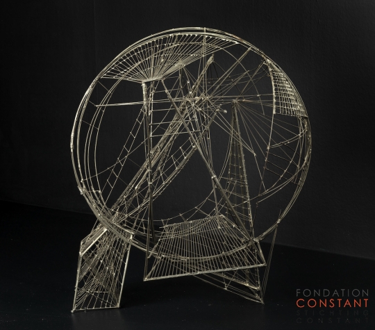 Constant-Ruimtecircus, 1956-1961 Constant Nieuwenhuys-Ruimtecircus, 1956-1961-1