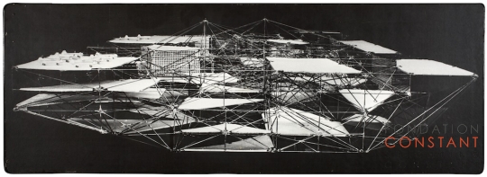 Constant-Sector constructie, 1959 ca Constant Nieuwenhuys-Sector constructie, 1959 ca