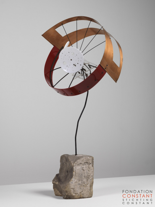 Constant-La fleur mécanique, 1959 Constant Nieuwenhuys-La fleur mécanique, 1959-3