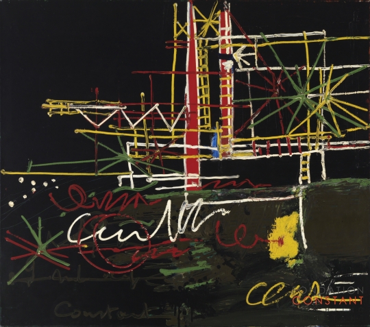 Constant-Constructie Cenz, 1961 Constant Nieuwenhuys-Constructie Cenz, 1961