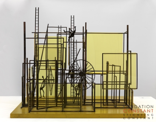 Constant-Ladderlabyrinth, 1967 Constant Nieuwenhuys-Ladderlabyrinth, 1967-1