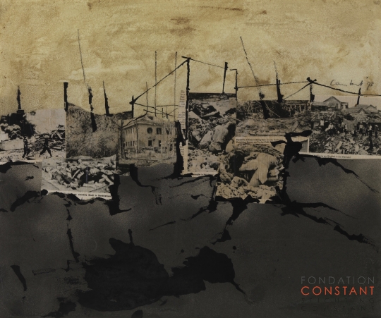 Constant Nieuwenhuys-Beeldcollage, 1973