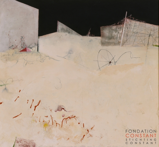 Constant Nieuwenhuys-Terrain Vague [V], 1973