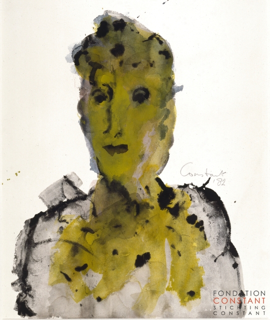 Constant-La comtesse, 1982 Constant Nieuwenhuys-La comtesse, 1982