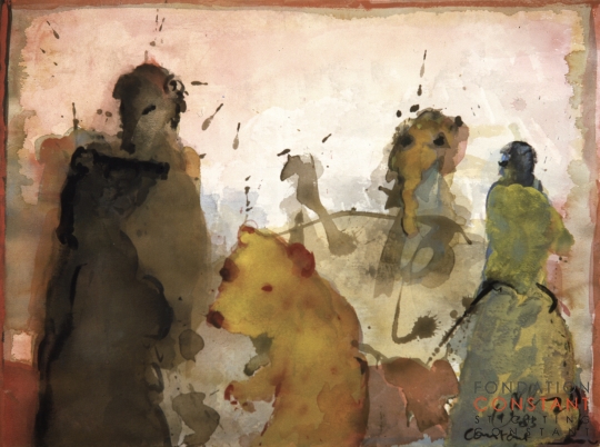 Constant Nieuwenhuys-Constant-ZT/Circusnummer, 1983