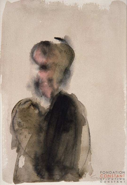 Constant Nieuwenhuys-Dwerg, ca 1984