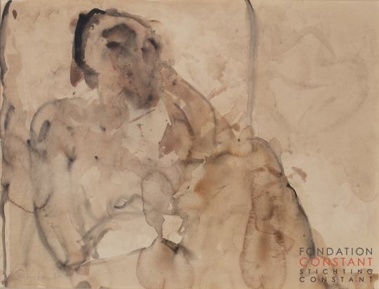 Constant Nieuwenhuys-Le misanthrope [II], 1985 ca