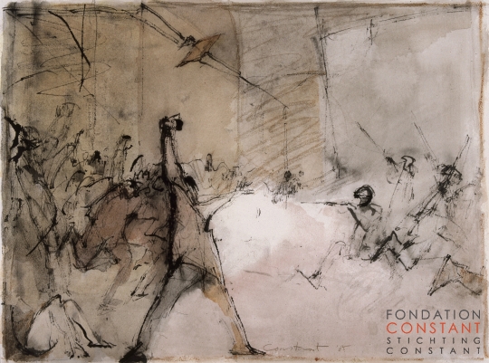 Constant Nieuwenhuys-L’Insurrection [II], 1985