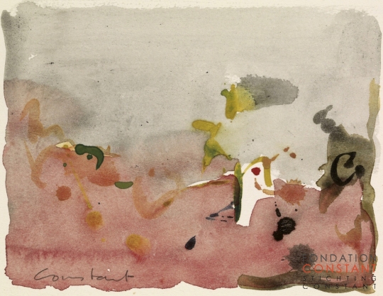 Constant-Paysage II, 1985 Constant Nieuwenhuys-Paysage II, 1985