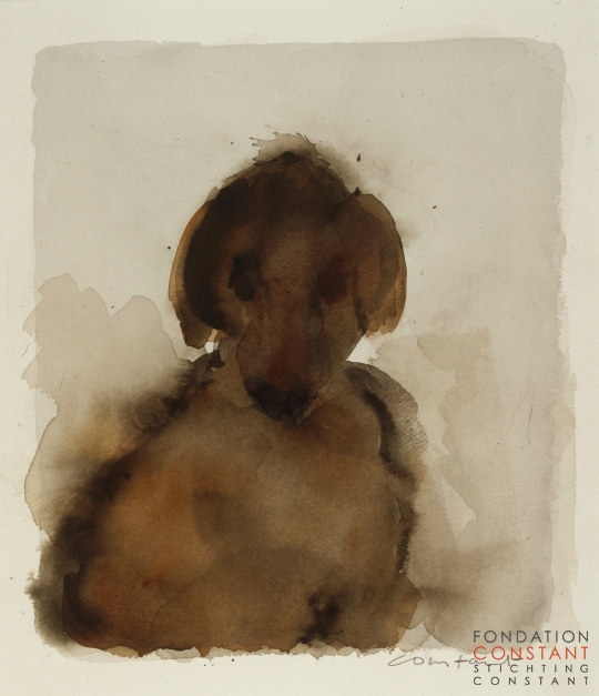 Constant Nieuwenhuys-Teckel [II], 1986 ca