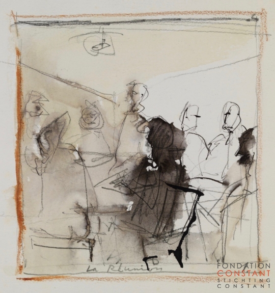 Constant Nieuwenhuys-La Réunion, ca 1987