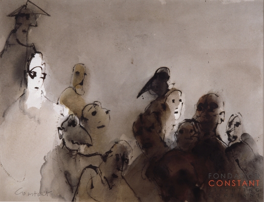 Constant-Carnaval, ca 1988 Constant Nieuwenhuys-Carnaval, ca 1988