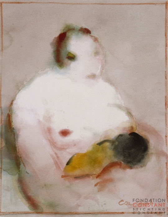 Constant-Voedster, ca 1989 Constant Nieuwenhuys-Voedster, ca 1989