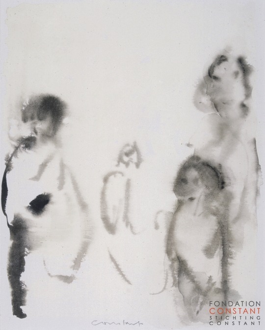 Constant-Les enfants errants, ca 1990 Constant Nieuwenhuys-Les enfants errants, ca 1990