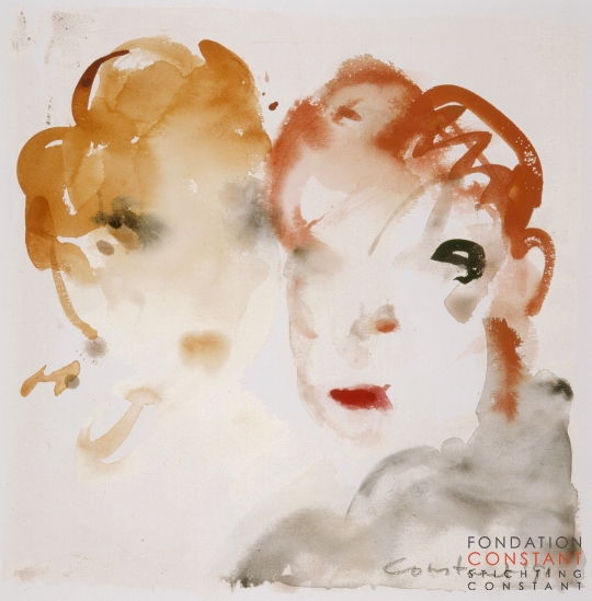 Constant-Les adolescents, 1991 Constant Nieuwenhuys-Les adolescents, 1991