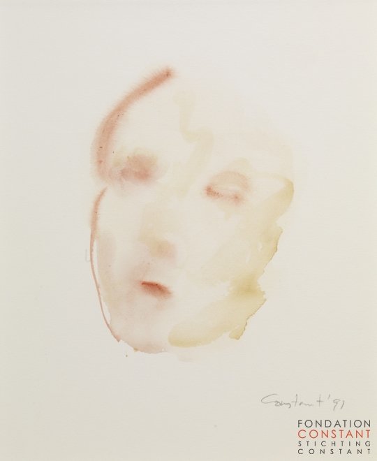 Constant Nieuwenhuys-ZT/Dichter, 1991