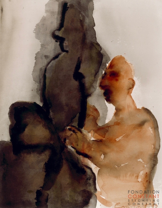 Constant Nieuwenhuys-Beeldhouwer, 1993