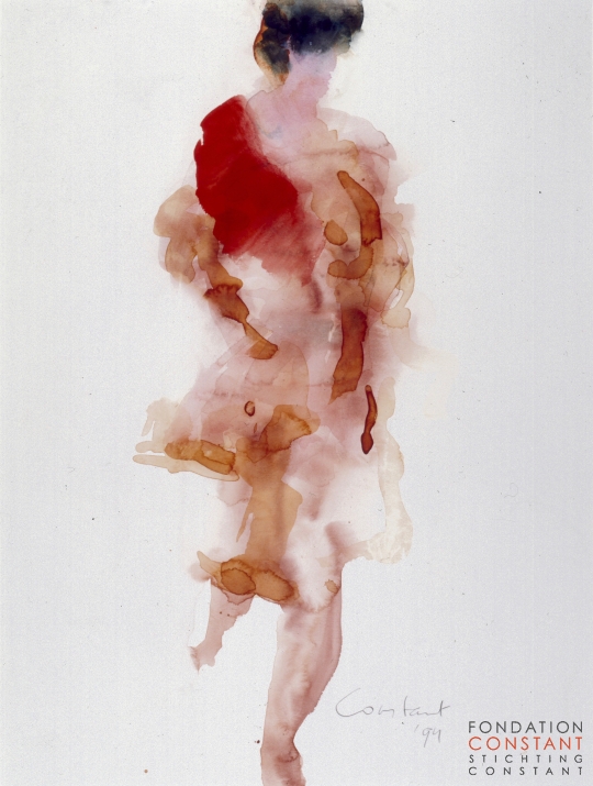 Constant-Danseuse, 1994 Constant Nieuwenhuys-Danseuse, 1994