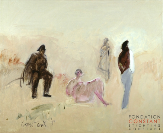 Constant Nieuwenhuys-Les bohémiens, 1994