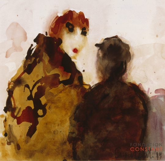 Constant Nieuwenhuys-Ontmoeting, 1994