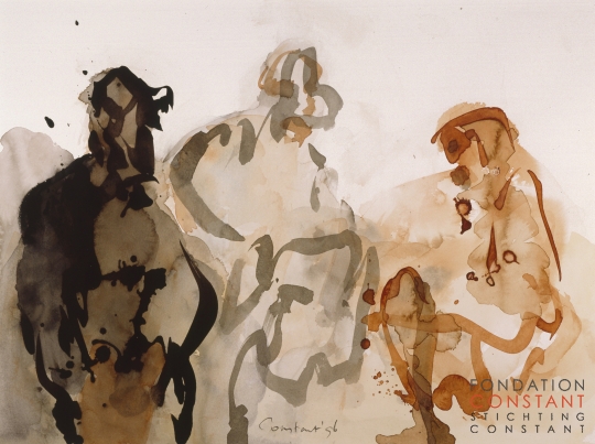 Constant Nieuwenhuys-Conversatie, 1996