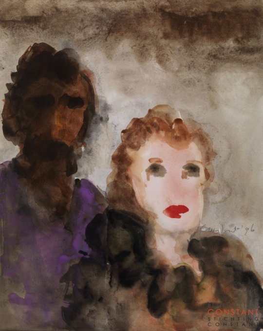 Constant Nieuwenhuys-Couple, 1996
