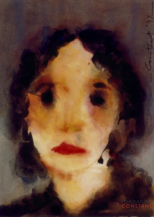 Constant Nieuwenhuys-La mélancolique, 1997