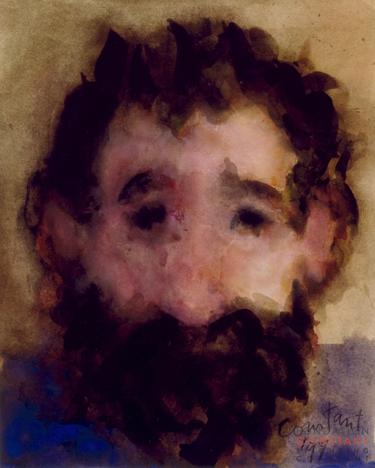 Constant Nieuwenhuys-Sans abri, 1997