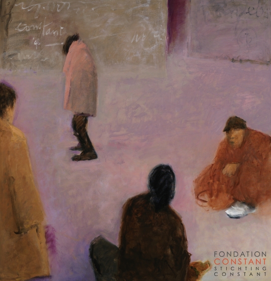 Constant Nieuwenhuys-Homeless, 1998