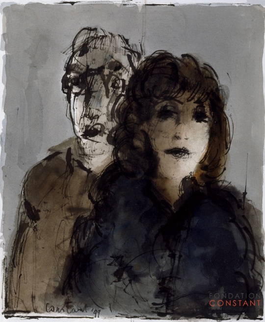 Constant-Het afscheid, 1999 Constant Nieuwenhuys-Het afscheid, 1999