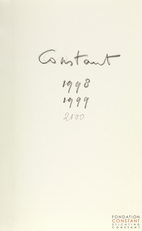 Constant 1998 1999 2000-00 Cover