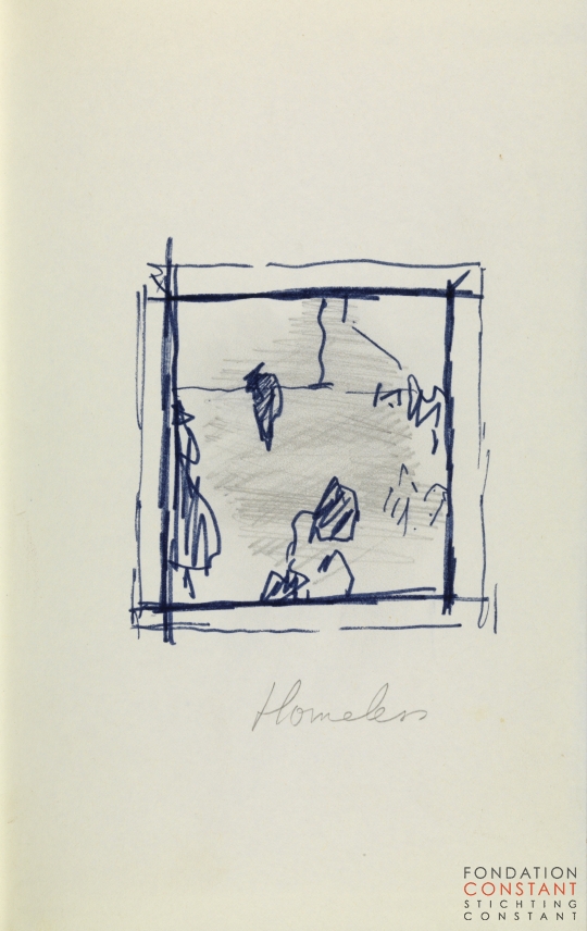Constant Nieuwenhuys-05 Homeless, 2000