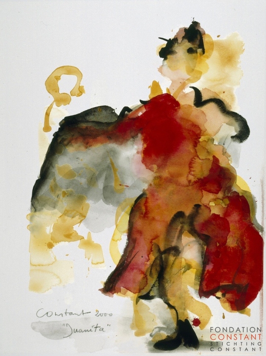 Constant Nieuwenhuys-Juanita, 2000