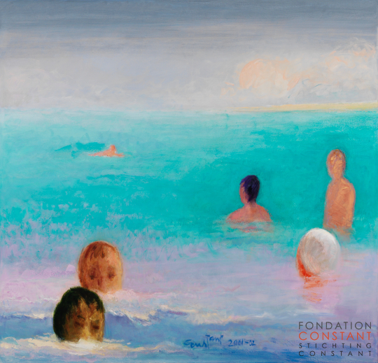 Constant Nieuwenhuys-Les Baigneurs, 2002