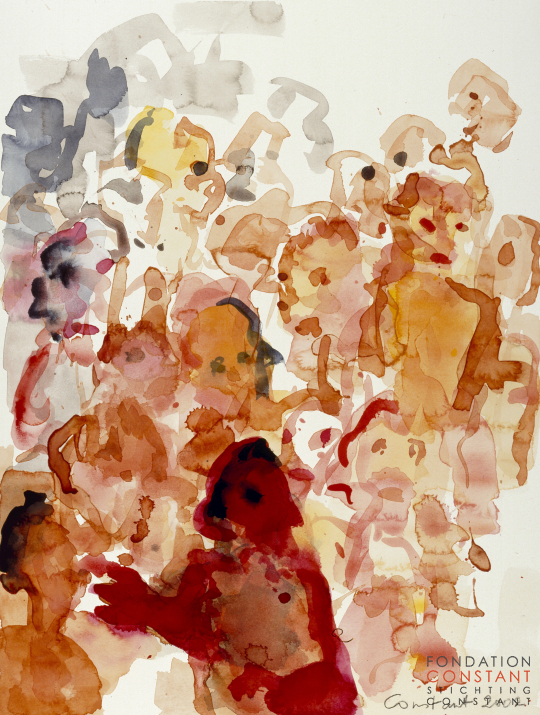 Constant Nieuwenhuys-ZT/Koninginnedag, 2002