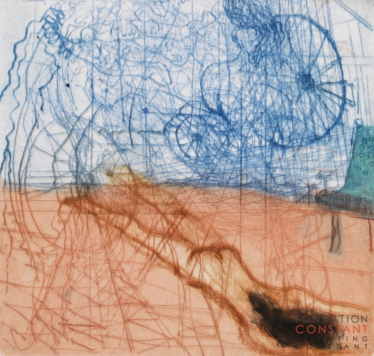 Constant Nieuwenhuys-Justine 3, 1970