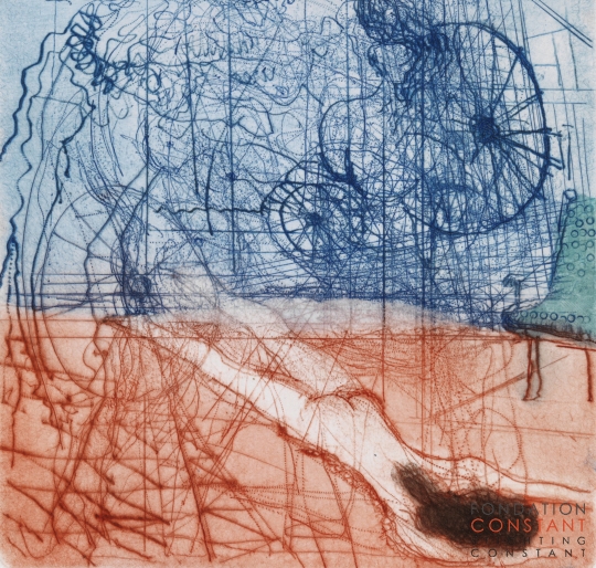 Constant Nieuwenhuys-Justine 5, 1970