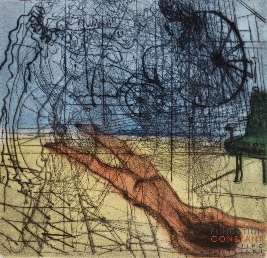 Constant Nieuwenhuys-Justine 6, 1970