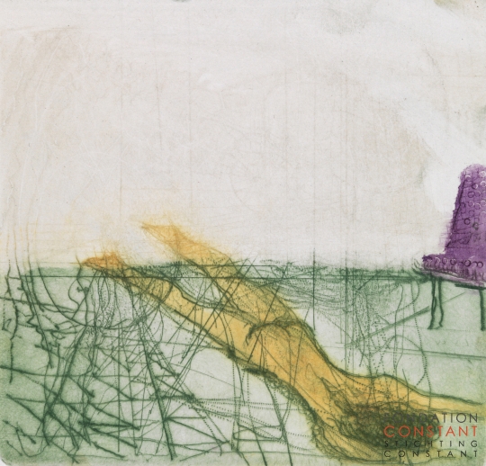 Constant Nieuwenhuys-Justine 8, 1970