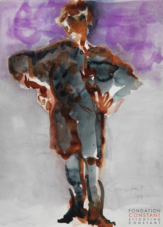 Constant Nieuwenhuys-Acteur, 1994