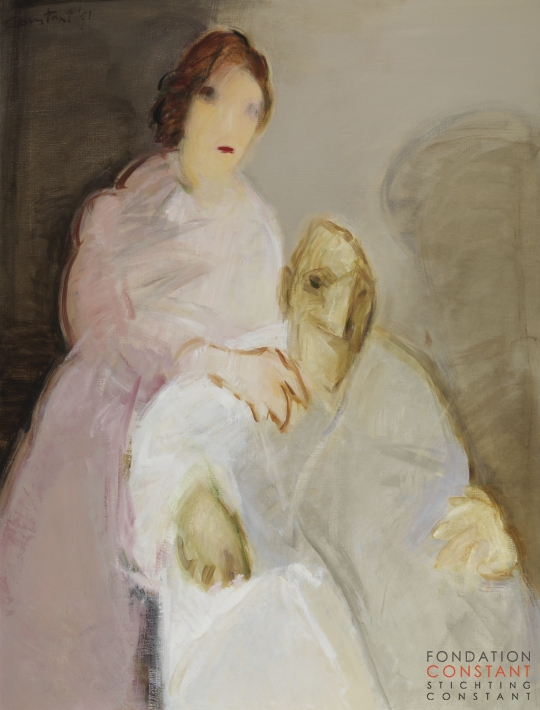 Constant Nieuwenhuys-L'infirmière, 1991