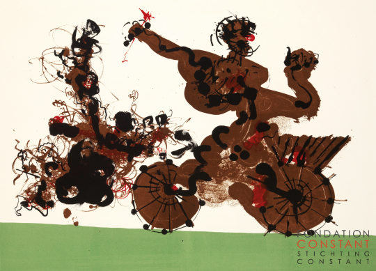 Constant Nieuwenhuys-Centurion, 1967