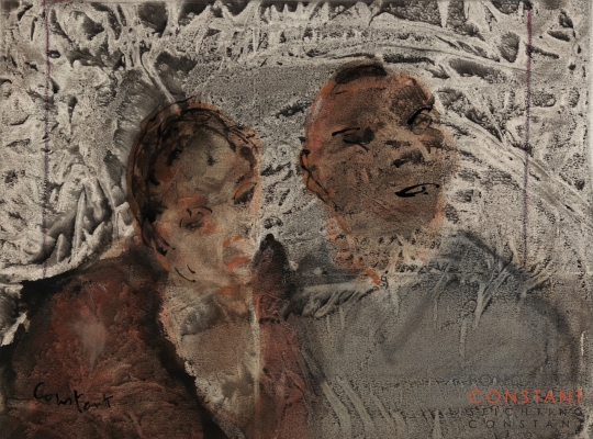 Constant Nieuwenhuys-Couple, 1985