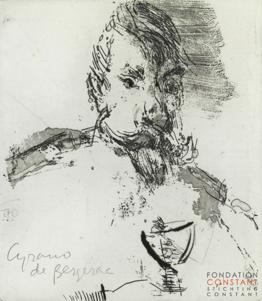 Constant-Cyrano, 1992 Constant Nieuwenhuys-Cyrano, 1992