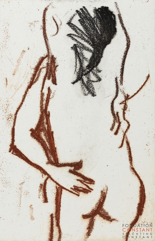 Constant Nieuwenhuys-DE BEELDHOUWER-3, 1993