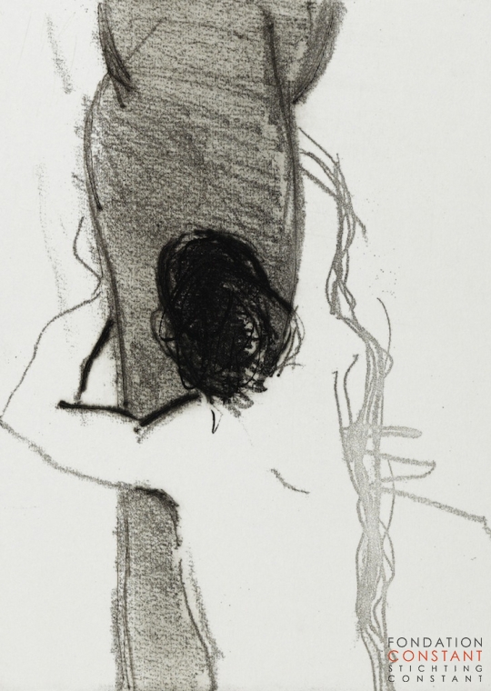 Constant Nieuwenhuys-DE BEELDHOUWER-2, 1993