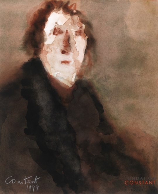 Constant Nieuwenhuys-De filosoof, 1999