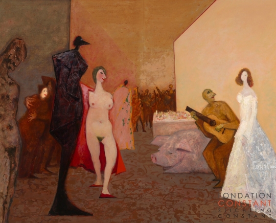 Constant Nieuwenhuys-De bekering van Venus, 1979